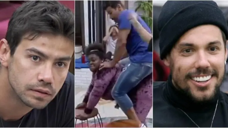 A Fazenda 2020: Mariano e Lipe ‘cavalgam’ em Jojo Todynho; veja o vídeo