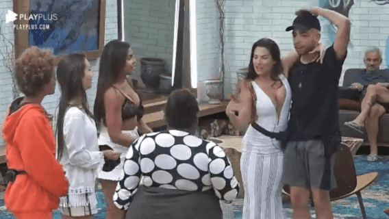 A Fazenda 12: Lucas sobre affair com Raissa: ‘conheci a dona hulkona’