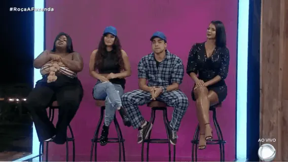 A Fazenda 12: Veja quem votou em quem na formação da 9ª roça