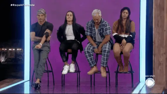 A Fazenda 12: veja quem votou em quem na formação da 8ª roça