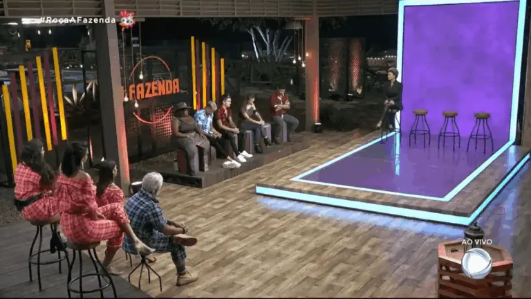 A Fazenda 12: quem votou em quem na formação da 11ª roça