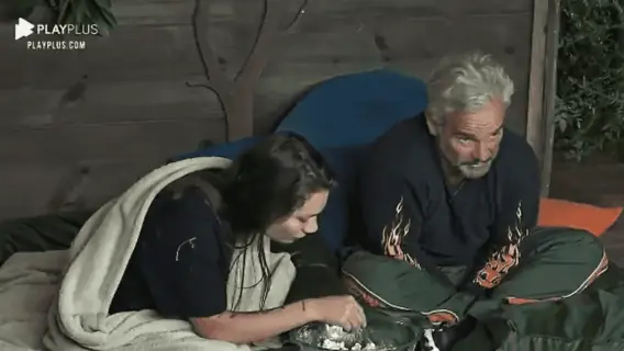 A Fazenda 12: Mateus e Stéfani sobre Mariano: ‘tem cara de campeão’