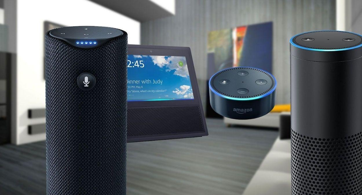 Amazon Echo dispositivos