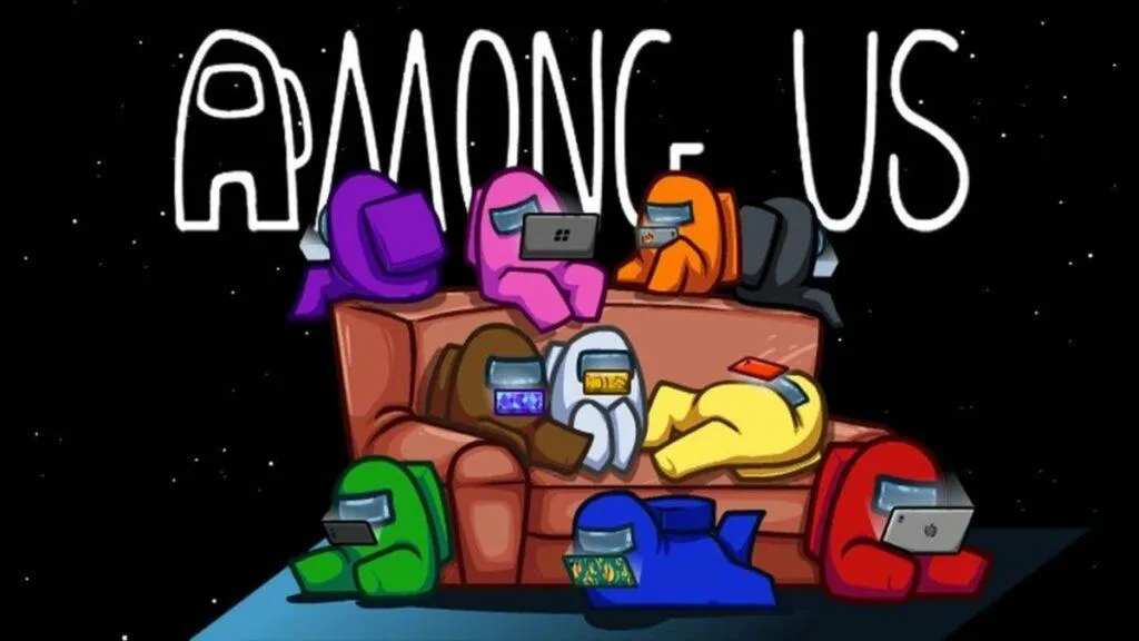Among Us jogo