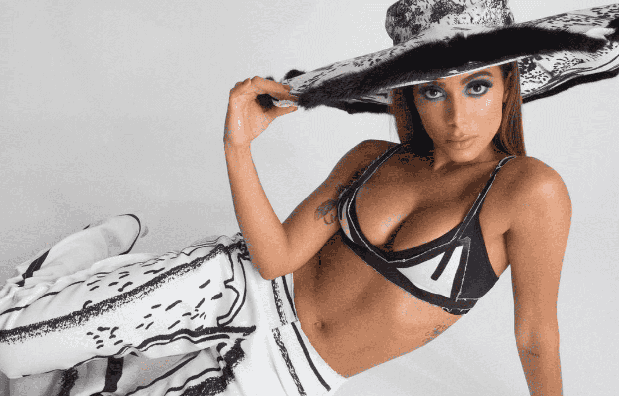 Imagem mostra Anitta