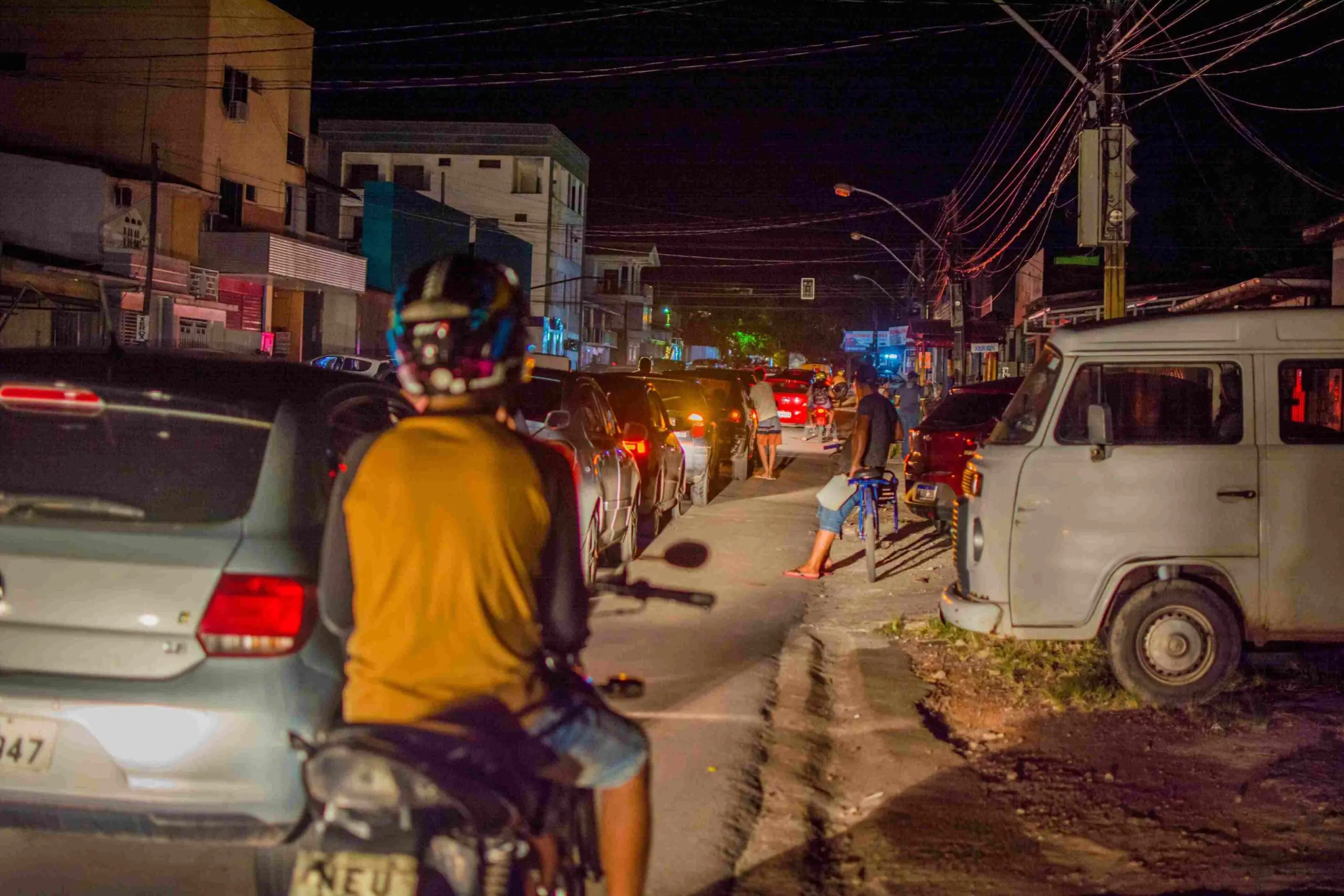 imagem do estado do amapá sem energia há uma semana