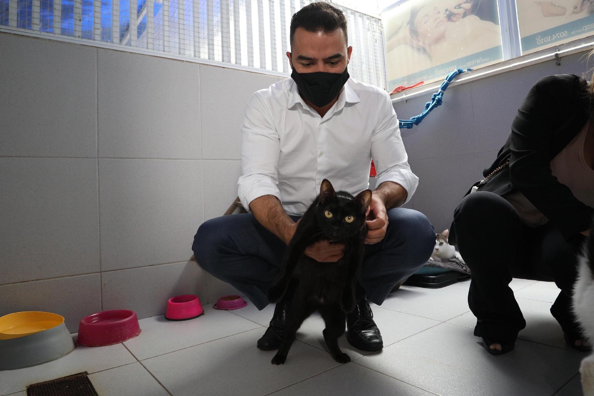 Arthur do Val quer criar Samu Animal nos atendimentos a hospitais veterinários públicos de SP