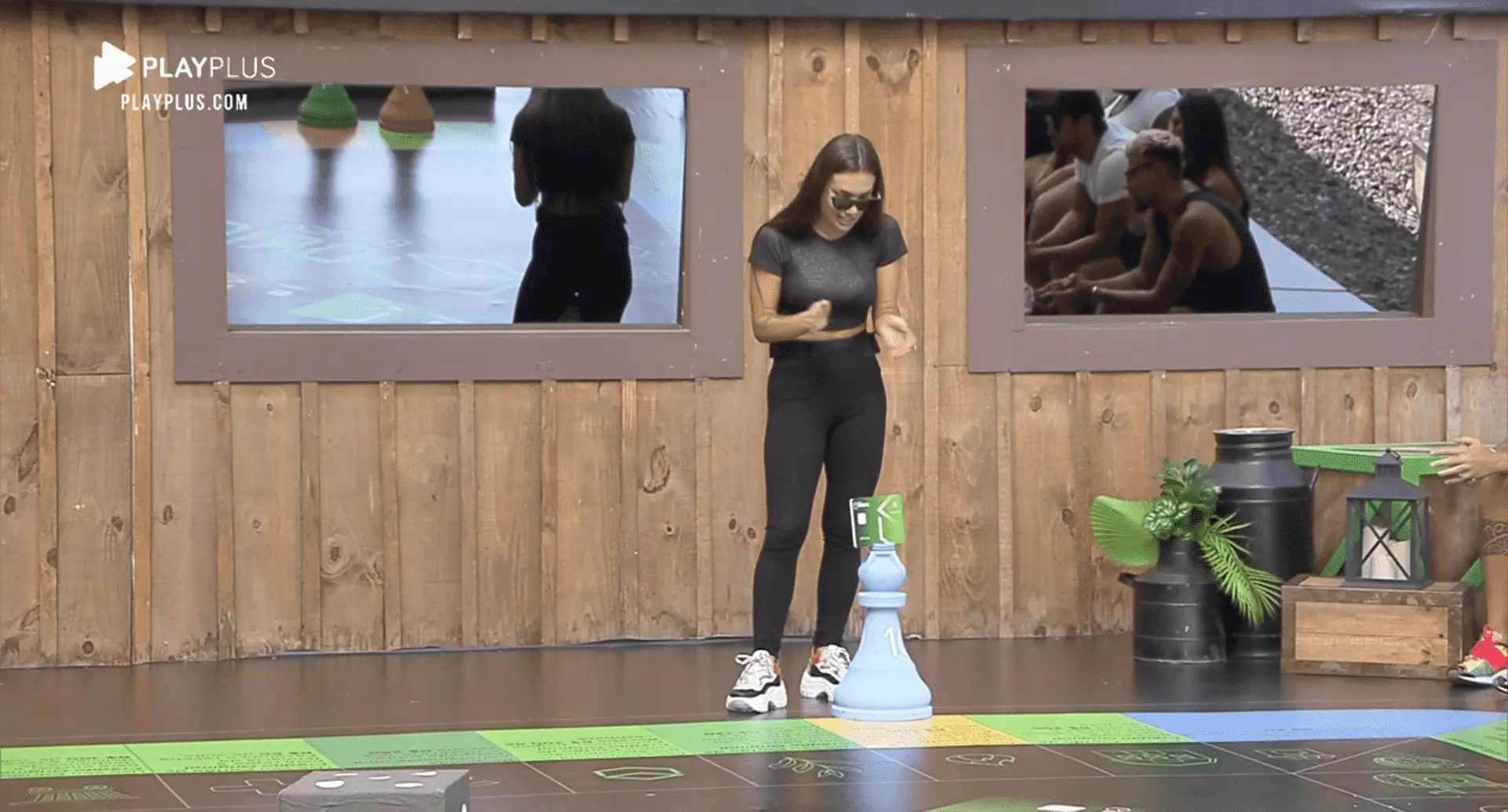 Stéfani Bays em A Fazenda 2020