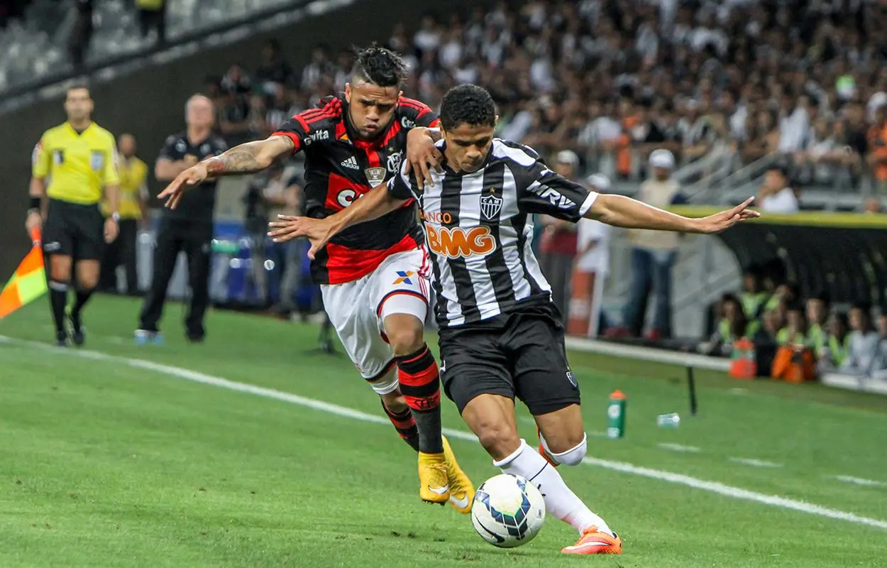 Atlético-MG e Flamengo na Copa do Brasil de 2014