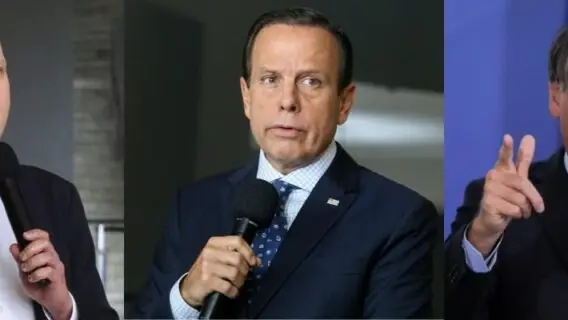 Pesquisa Ibope avalia satisfação das gestões de Covas, Doria e Bolsonaro