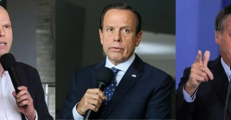 Pesquisa Ibope avalia satisfação das gestões de Covas, Doria e Bolsonaro
