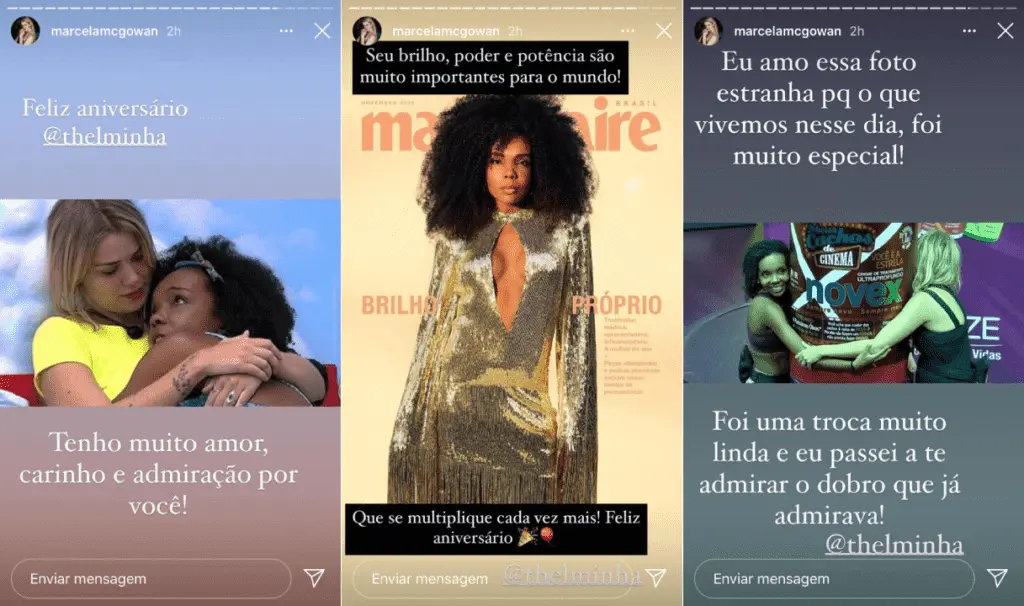 bbb 20 aniversário thelma