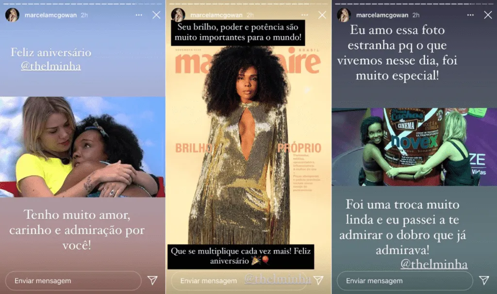 bbb 20 aniversário thelma