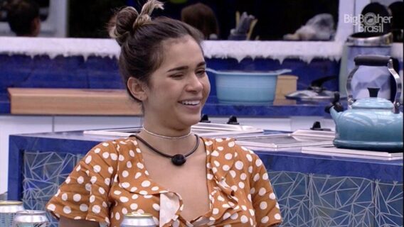 BBB 20: Gizelly grávida? Sister ‘trolla’ Ivy e compartilha reação nas redes
