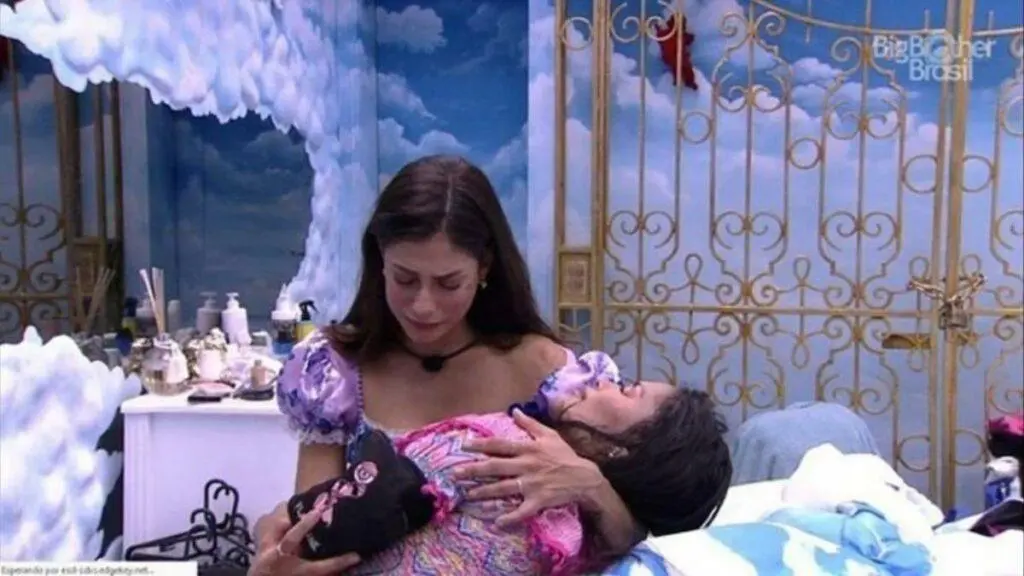 bbb 20 velório da flay