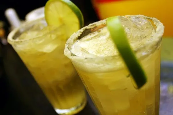 caipirinha de cerveja