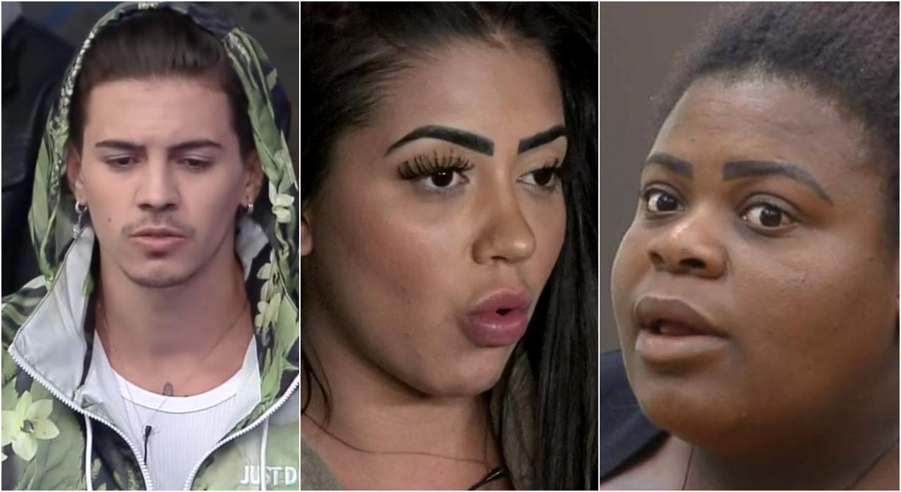 Imagem de Biel, Mirella e Jojo em A Fazenda 2020
