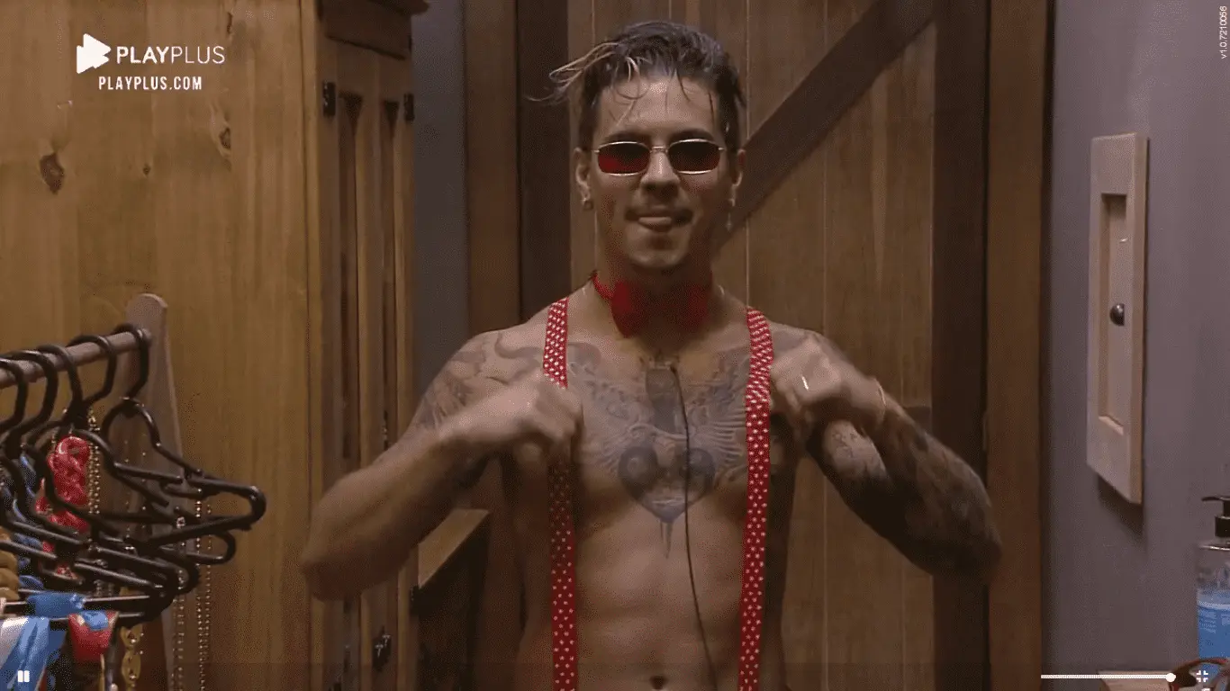 Biel em A Fazenda 12