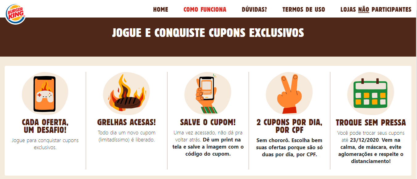 BK Friday: veja como comprar 5 lanches por R$ 9,90 Site BK Friday