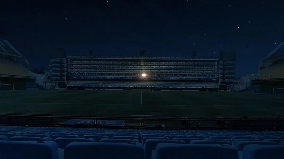 Boca Júniors não jogou nesta quarta, mas deixou sua homenagem ao craque