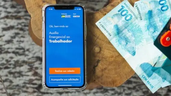 Auxílio emergencial 2021 começa a ser pago no dia 6 de abril