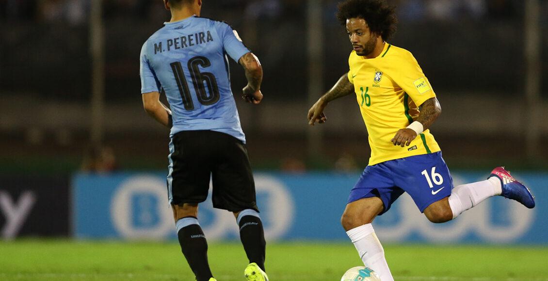 Brasil x Uruguai nas eliminatórias