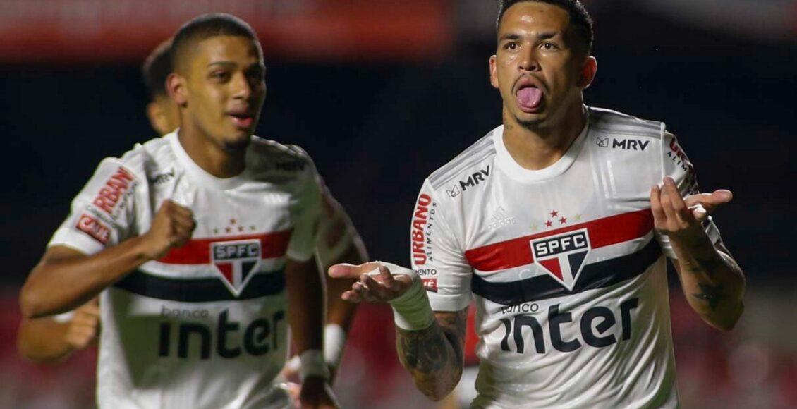 São Paulo eliminou Flamengo no Morumbi, com gols de Luciano (2x) e Pablo