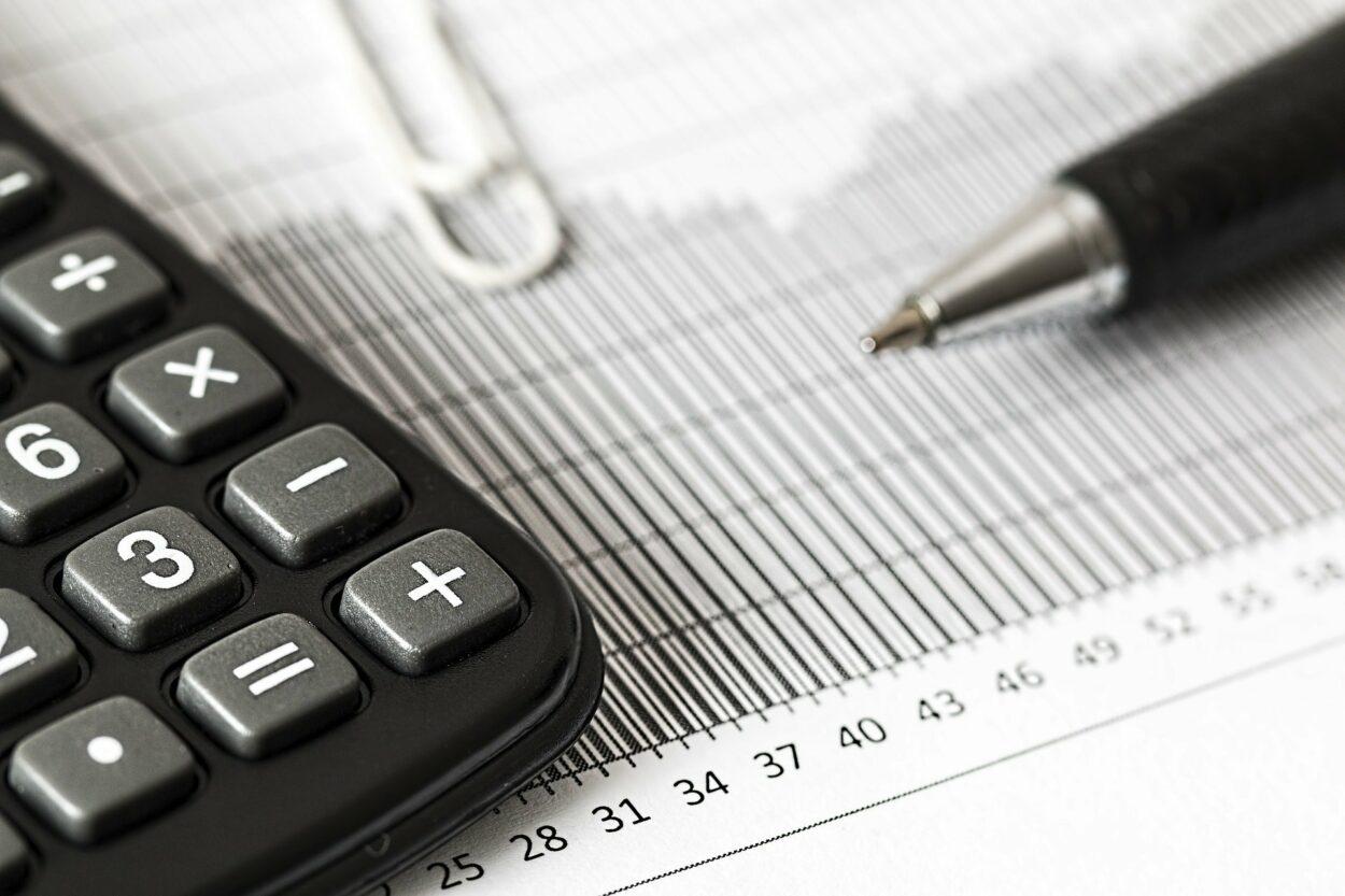 cálculo de impostos; dedução fiscal