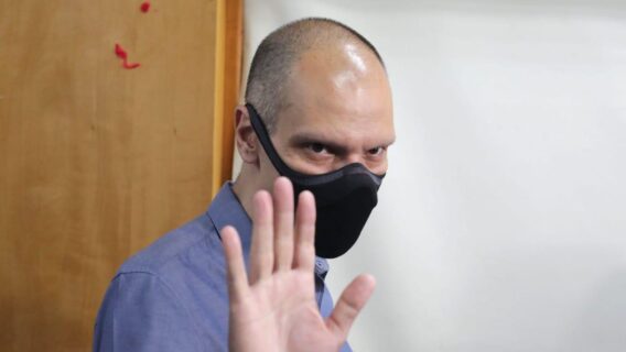 Veja o 1º pronunciamento de Bruno Covas após reeleição