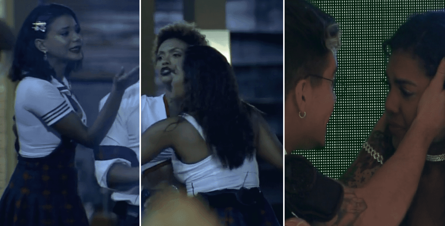 Imagens da festa de A Fazenda 12