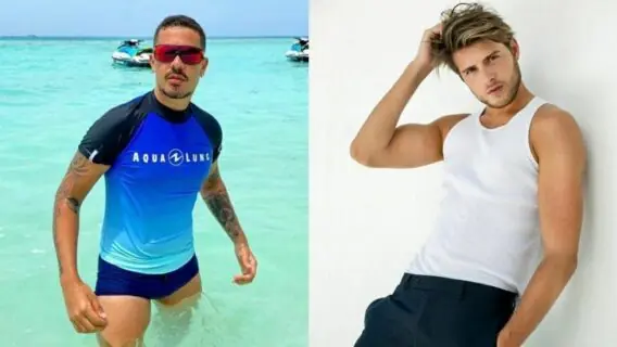 ex-BBB Daniel leva ‘surra de bumbum’ em mansão de Carlinhos Maia