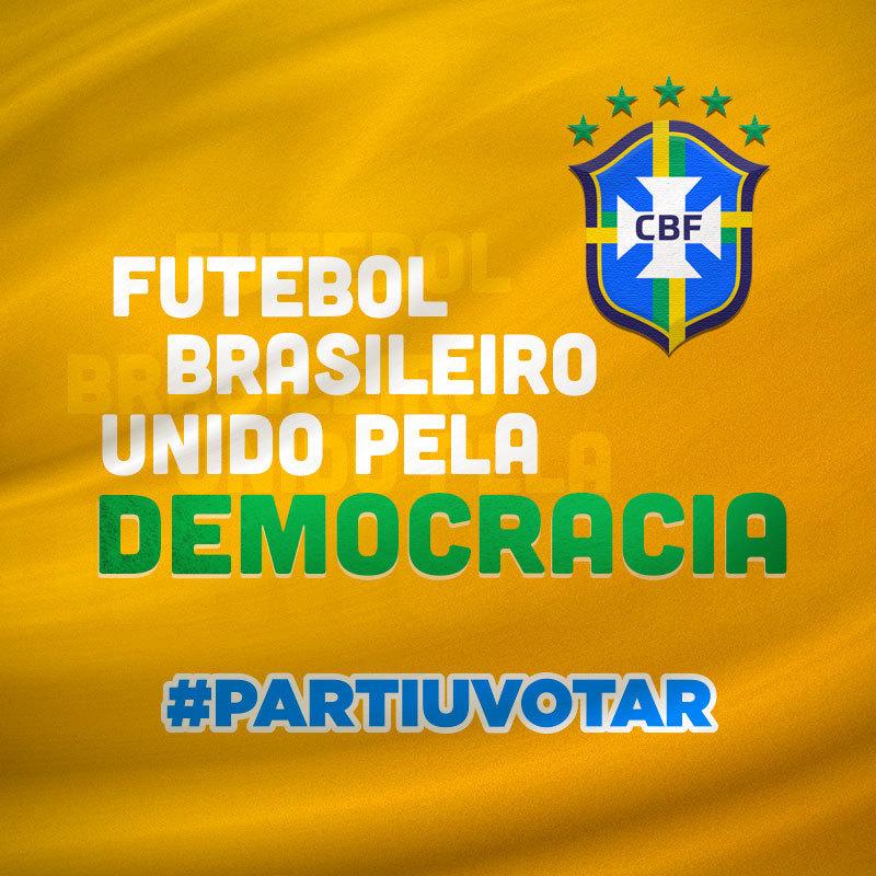Eleições 2020: veja os times de futebol que estão na campanha #PartiuVotar