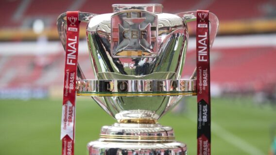 CBF define mandos de campo das semifinais da Copa do Brasil