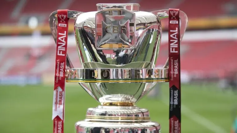 CBF define mandos de campo das semifinais da Copa do Brasil