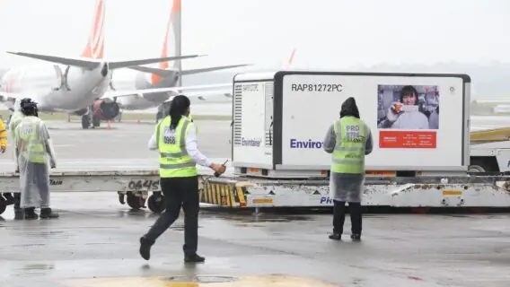 CoronaVac: chega em SP 120 mil doses da vacina contra Covid-19