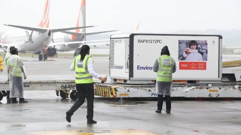 CoronaVac: chega em SP 120 mil doses da vacina contra Covid-19