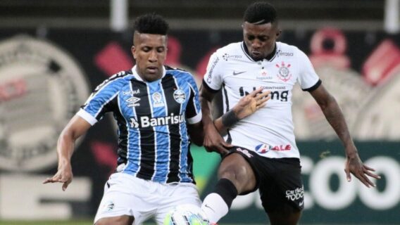 Corinthians tem duas expulsões, mas segura empate contra o Grêmio