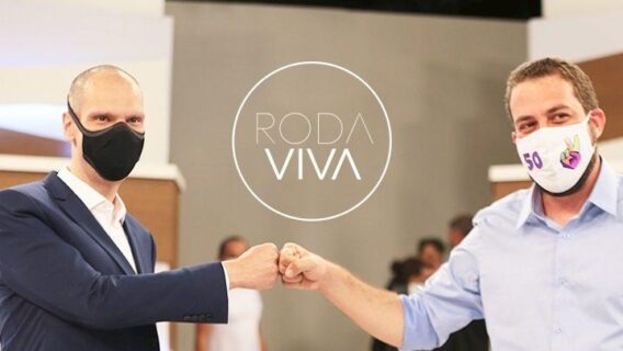 Eleições 2020: veja tudo que rolou no Roda Viva com Covas e Boulos