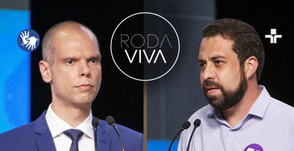 Eleições 2020: Roda Viva terá edição especial com Covas e Boulos nesta segunda