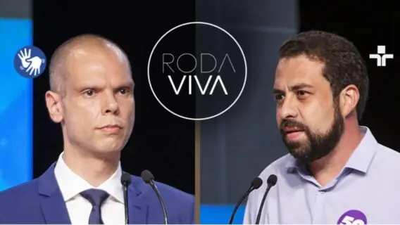 Roda Vida de hoje (23/11) tem edição especial com Covas e Boulos