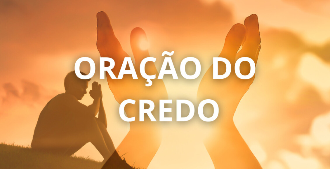 oração do Credo