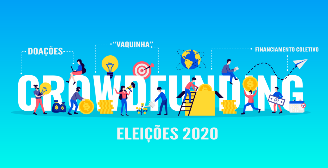 Financiamento coletivo, confira os 10 candidatos que mais receberam doações nas eleições 2020