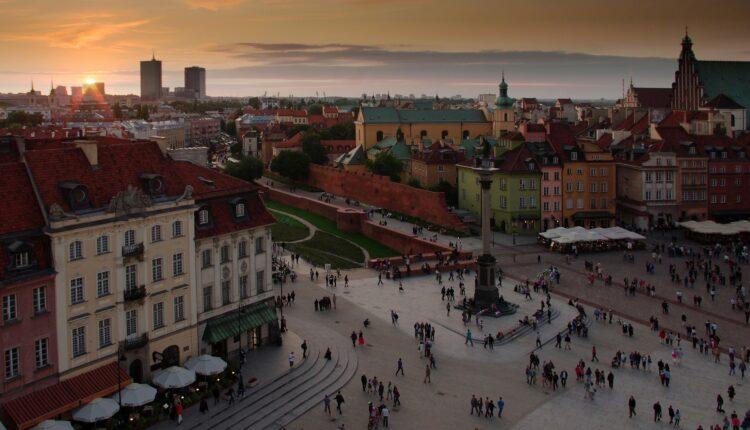 Varsóvia, a capital da polônia