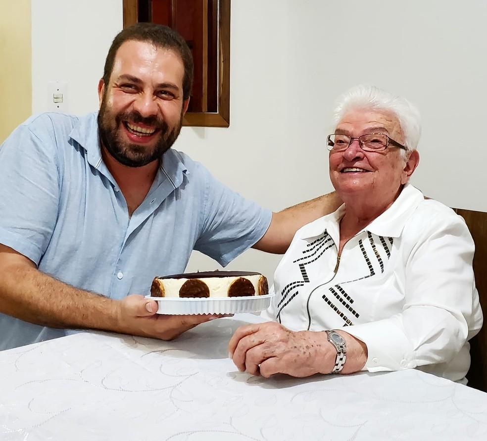 eleições sp 2020 - guilherme boulos e luiza erundina