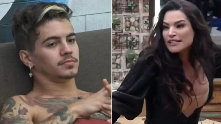 Enquete A Fazenda 12: no duelo entre Raissa e Biel, você está de que lado?