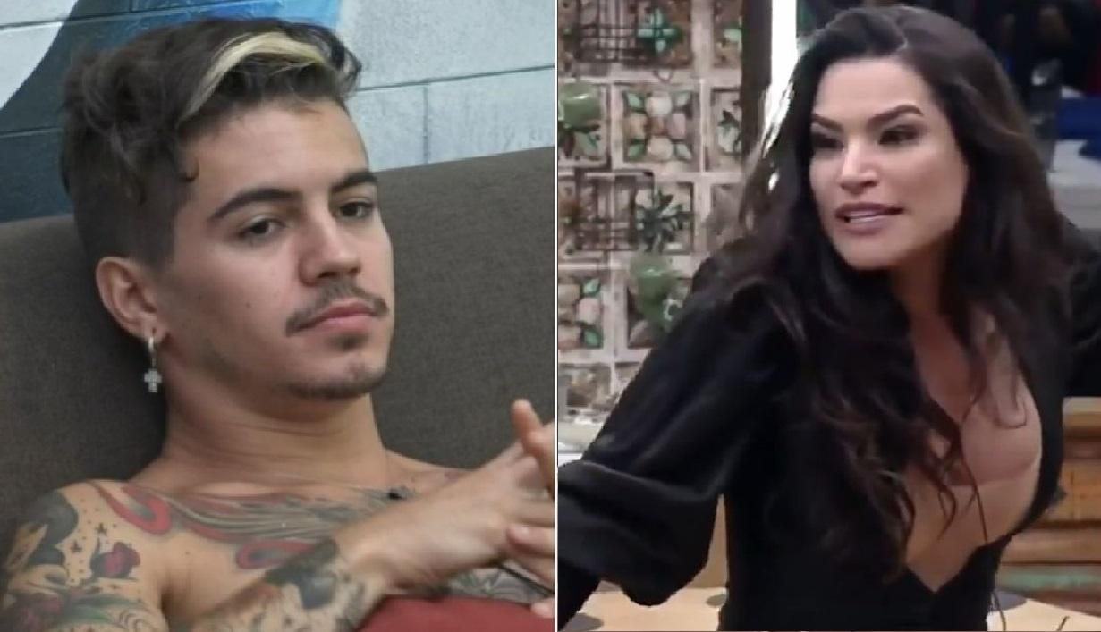 Biel e Raissa - Enquete A Fazenda 12
