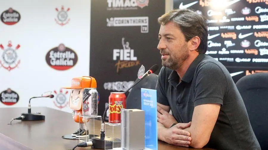 Presidente eleito ficará à frente do clube até 2023