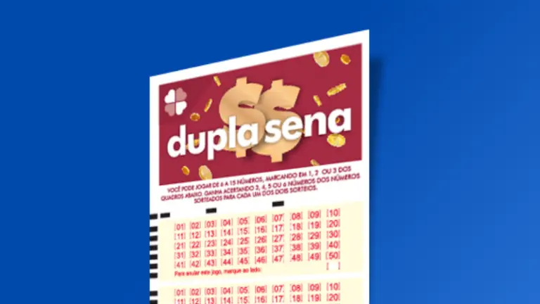 Confira o resultado da Dupla Sena 2154 de hoje; prêmio de R$ 850 mil