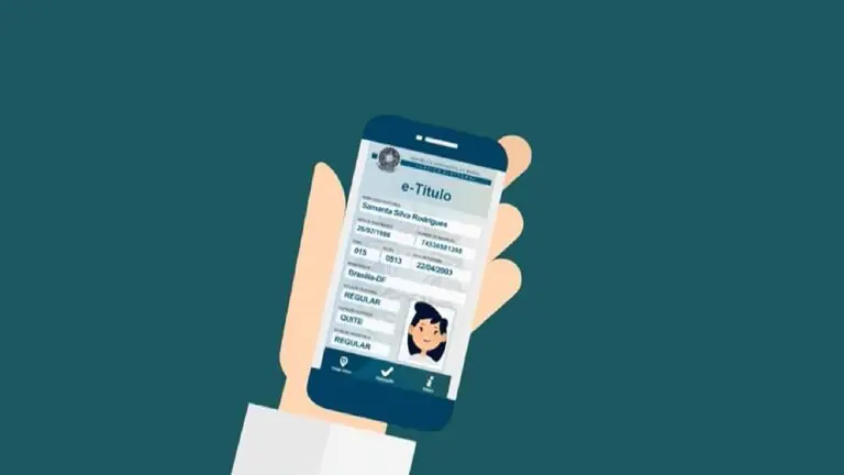 Eleições 2020: saiba como justificar pelo celular a partir do E-título