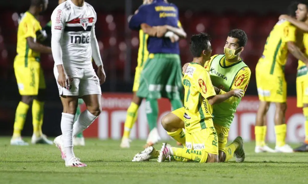 São Paulo foi eliminado pelo Mirassol no Paulista deste ano
